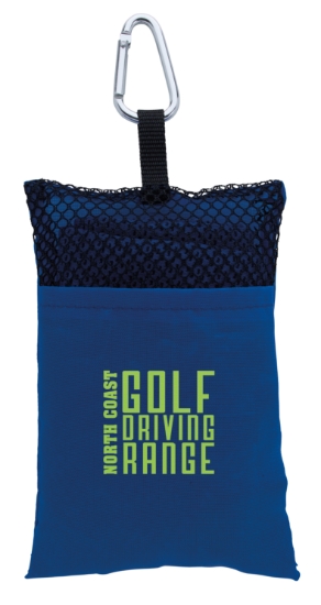Good Value™ Cooling Towel In Pouch - Blue
