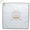 Good Value™ RPET Double Layer Golf Towel - White