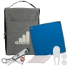 Heathered Shoe Bag Golf Kit - Royal