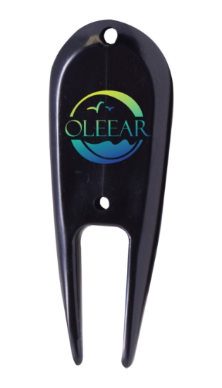 Classic 2-Ball Par Pack with Tees, Tool & Poker Chip - Divottool