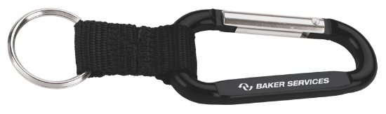 Good Value™ Anodized Carabiner 8mm - Black