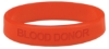 Universal Source® Silicone Awareness Wrist Band - Orange