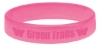 Universal Source® Silicone Awareness Wrist Band - Pink