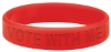 Universal Source® Silicone Awareness Wrist Band - Red