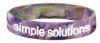 Universal Source® Silicone Awareness Wrist Band - Swirl