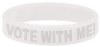 Universal Source® Silicone Awareness Wrist Band - White