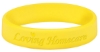 Universal Source® Silicone Awareness Wrist Band - Yellow