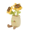 Chelsea Teddy Bear™ Zenzies 7" to 9.5" Plush - Sunflower