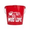 Garyline® 7-Quart Bucket - Red