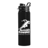Garyline® Conquest Aluminum Bottle - 27 oz. - Black