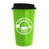 Garyline® Travel Insulated Cup - 16 oz. - Lime Green
