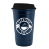 Garyline® Travel Insulated Cup - 16 oz. - Metallic Navy Blue