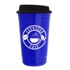 Garyline® Travel Insulated Cup - 16 oz. - Royal Blue