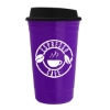 Garyline® Travel Insulated Cup - 16 oz. - Violet