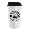 Garyline® Travel Insulated Cup - 16 oz. - White