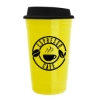 Garyline® Travel Insulated Cup - 16 oz. - Yellow