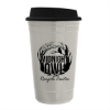 Garyline® Travel Recycled Insulated Cup - 16 oz. - Ecogray