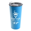 Garyline® Roadmaster Travel Tumbler with Slider Lid - 18 oz. - Cyan