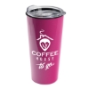 Garyline® Roadmaster Travel Tumbler with Slider Lid - 18 oz. - Hotpink
