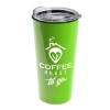 Garyline® Roadmaster Travel Tumbler with Slider Lid - 18 oz. - Lime Green