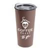 Garyline® Roadmaster Travel Tumbler with Slider Lid - 18 oz. - Mocha Mousse