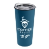 Garyline® Roadmaster Travel Tumbler with Slider Lid - 18 oz. - Steel Blue