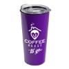 Garyline® Roadmaster Travel Tumbler with Slider Lid - 18 oz. - Violet