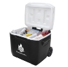 Coleman® 60 Qt. Wheeled Cooler - Black