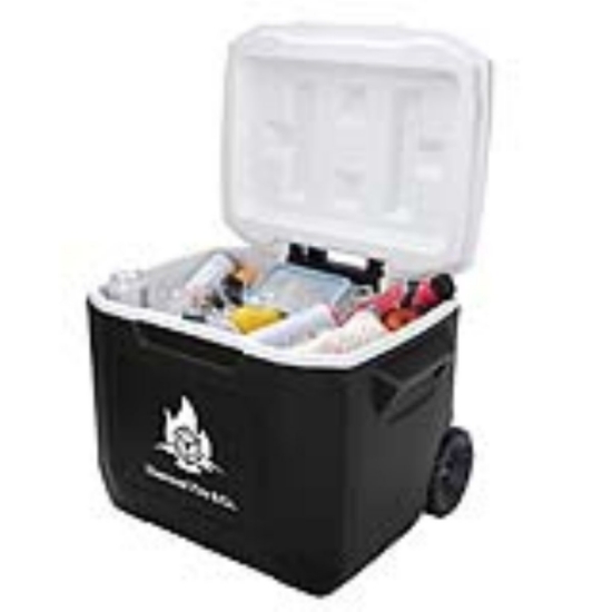 Coleman® 60 Qt. Wheeled Cooler - Black