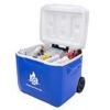 Coleman® 60 Qt. Wheeled Cooler - Blue