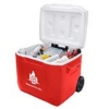 Coleman® 60 Qt. Wheeled Cooler - Red