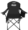 Coleman® Cushioned Cooler Quad Chair - Black