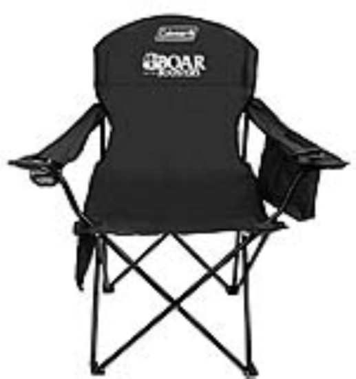 Coleman® Cushioned Cooler Quad Chair - Black