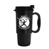 Garyline® Commuter Auto Mug - 16 oz. - Metallic Black