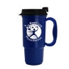 Garyline® Commuter Auto Mug - 16 oz. - Metallic Navy Blue