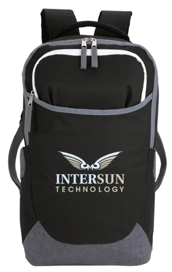 Atchison® Maddox Computer Backpack - Black