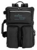 Atchison® RPET Ripstop Briefcase Backpack - Black