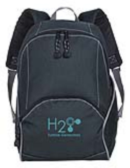 Atchison® RPET On The Move Backpack - Charcoal