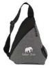 Atchison® Two-Tone Cutie Patootie Slingpack - Black