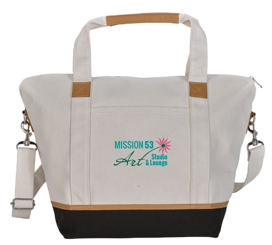 Atchison® Skipper Cotton Duffel - Black