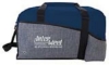 Atchison® Two-Tone Center Court Duffel - Navy