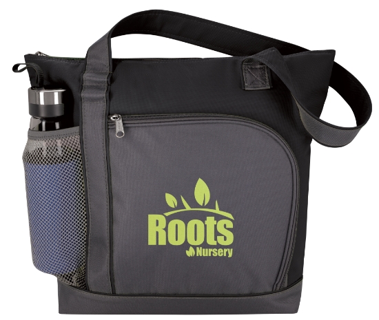 Atchison® Market Cooler Tote - Black