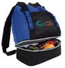 Atchison® Brightwater Dual-Compartment Tote-Pack Cooler - Royal