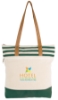 Atchison® Cora Lane Cotton Tote - Green