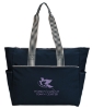 Atchison® Stripe Diaper Tote-Pack - Navy