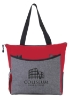 Atchison® Two-Tone TranSport It Tote - Red