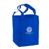 Garyline® Grocer Super Saver Non-Woven Tote - Blue