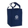 Garyline® Grocer Super Saver Non-Woven Tote - Navy Blue