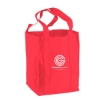 Garyline® Grocer Super Saver Non-Woven Tote - Red