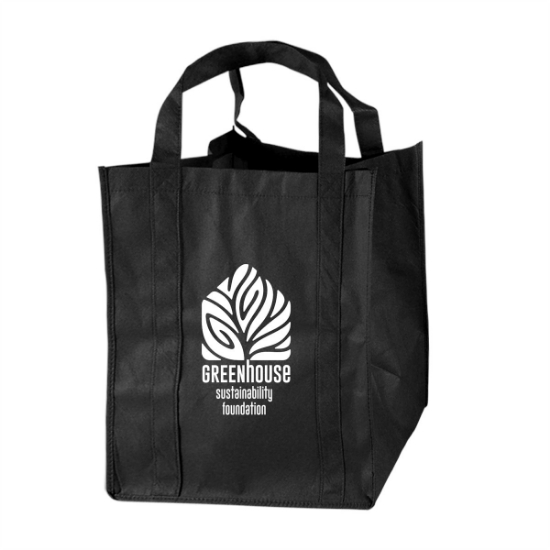 Garyline® Big Grocer Super Non-Woven Tote - Black